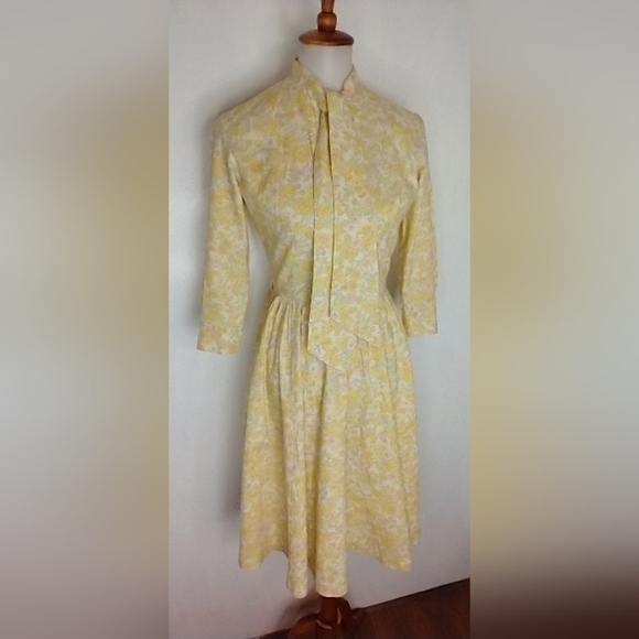 COUNTRY SET VINTAGE COTTON DRESS HOST PICK! - Picture 5 of 9